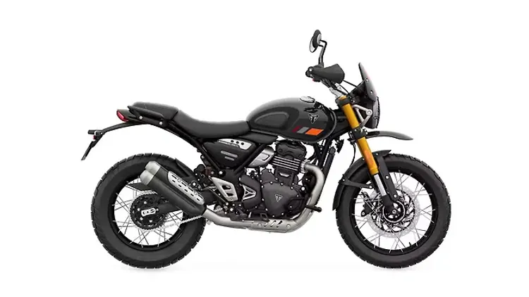 ट्रायम्फ Scrambler 350 XC Storm Grey Colour