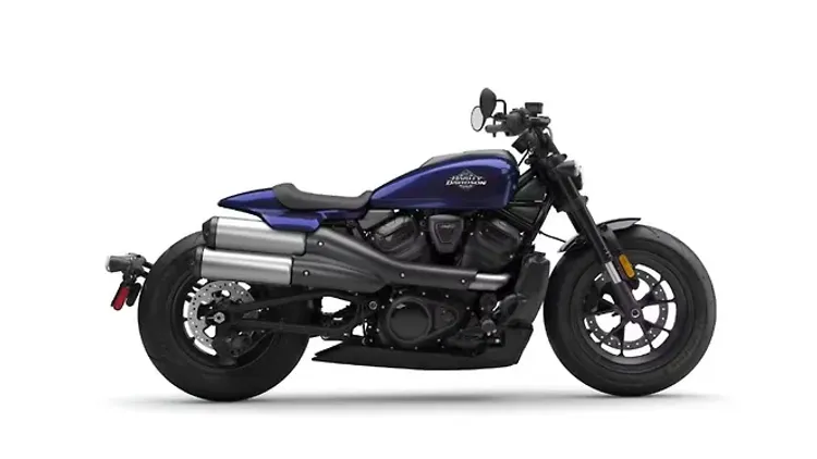 Harley-Davidson Sportster S Mystic Shift Colour