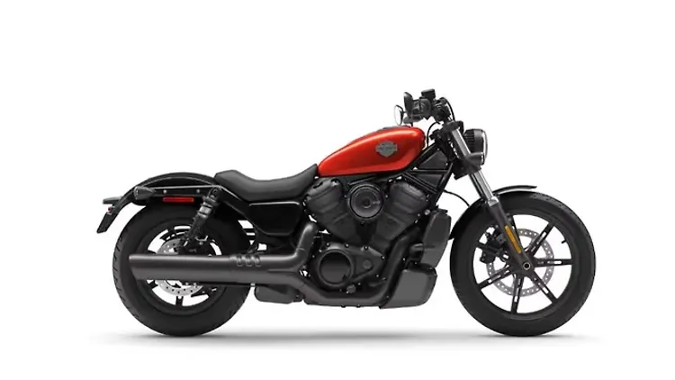 Harley-Davidson Nightster Whiskey Fire Colour