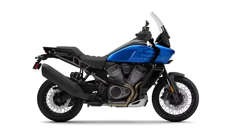 ಹಾರ್ಲೆ ಡೇವಿಡ್ಸನ್ PAN America 1250 Special Blue Burst Colour