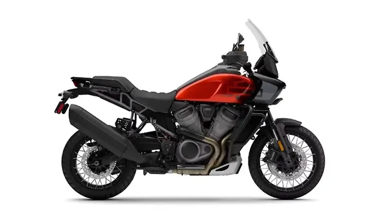 Harley-Davidson PAN America 1250 Special Whiskey Fire/Raven Metallic Colour