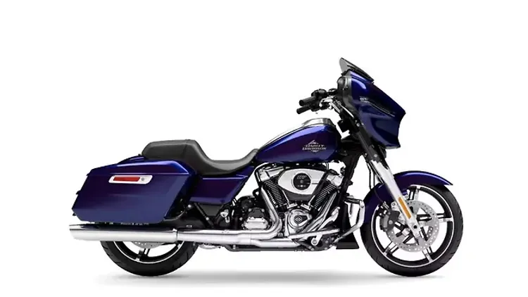 Harley-Davidson Street Glide Mystic Shift Colour