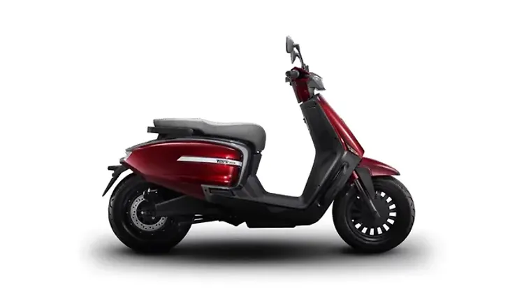 VLF Tennis 1500 Fire Fury Dark Red Colour