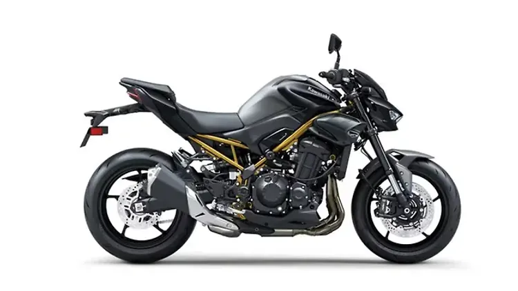 कावासाकी Z900 Metallic Matte Graphenesteel Gray / Metallic Spark Black Colour