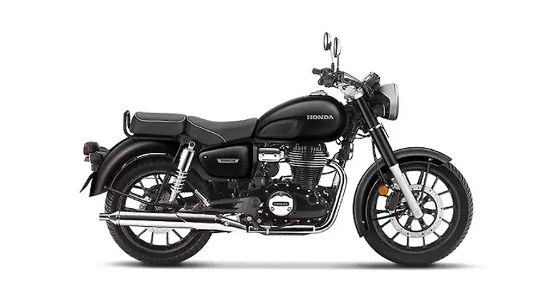 ಹೋಂಡಾ CB350C DLX Pearl Igneous Black Colour