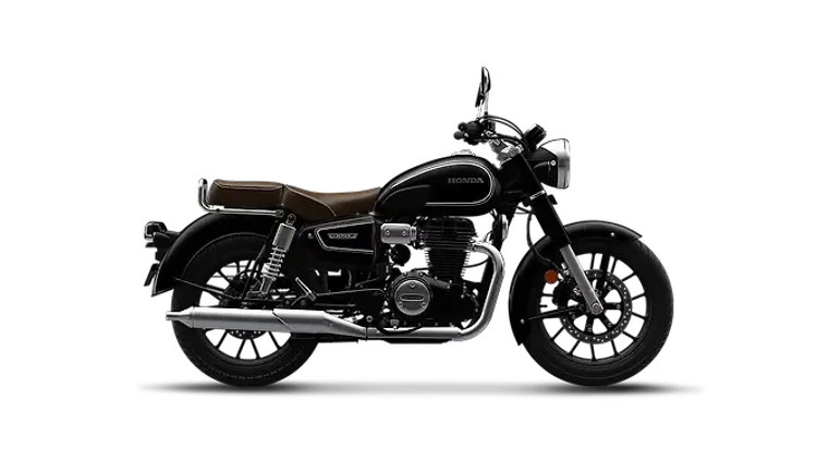 ஹோண்டா  CB350C Pearl Igneous Black Colour