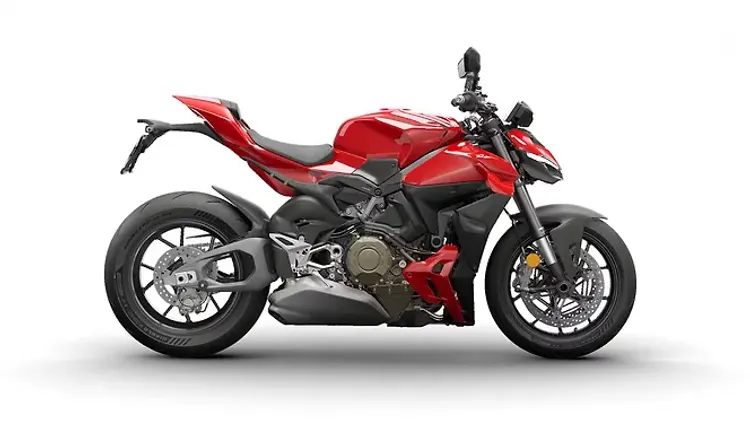 Ducati Streetfighter V4 Red Colour