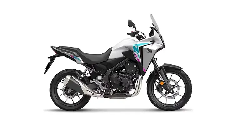 Honda NX500 [2026] Pearl Horizon White Colour