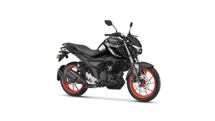 Yamaha FZ Rave Metallic Black Colour