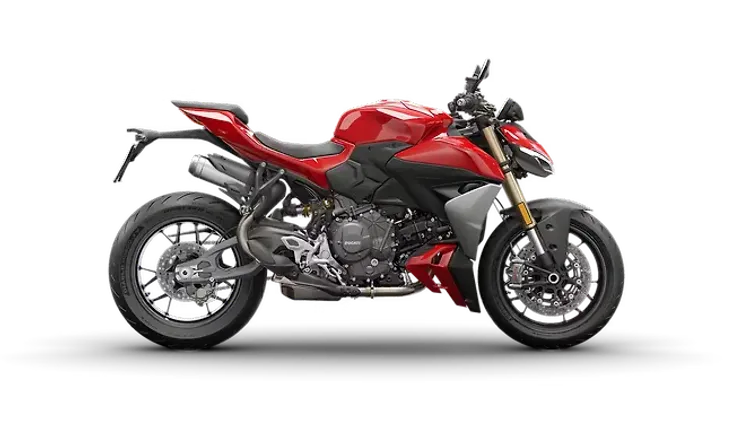 Ducati Streetfighter V2 Ducati Red Colour