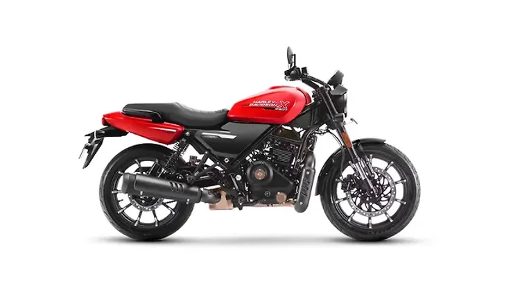 Harley-Davidson X440 T Pearl Red Colour