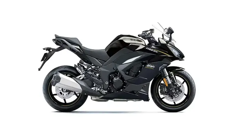 कावासाकी Ninja 1100SX Metallic Brilliant Golden Black / Metallic Carbon Gray Colour