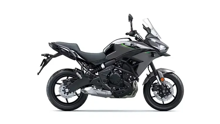 कावासाकी Versys 650 Metallic Graphite Gray / Metallic Spark Black Colour