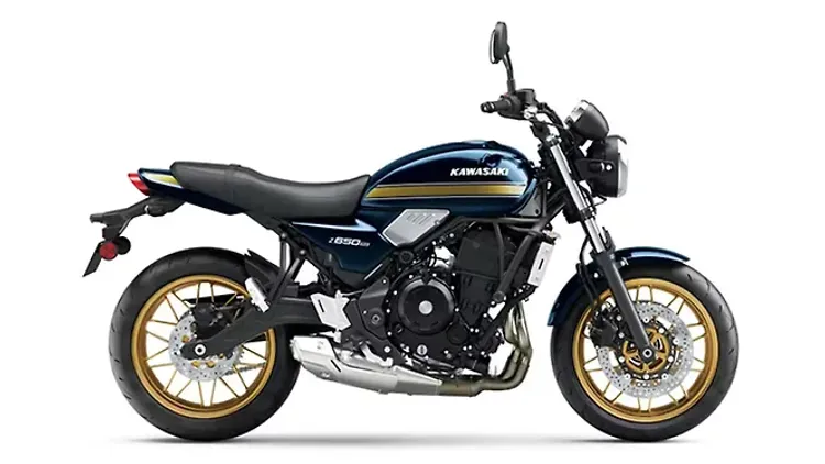 कावासाकी Z650RS [2026] Metallic Ocean Blue Colour