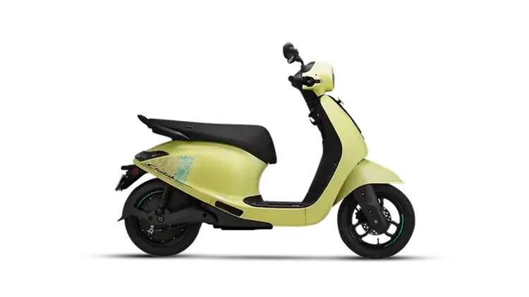 ಬಜಾಜ್ Chetak C2501 Misty Yellow Colour