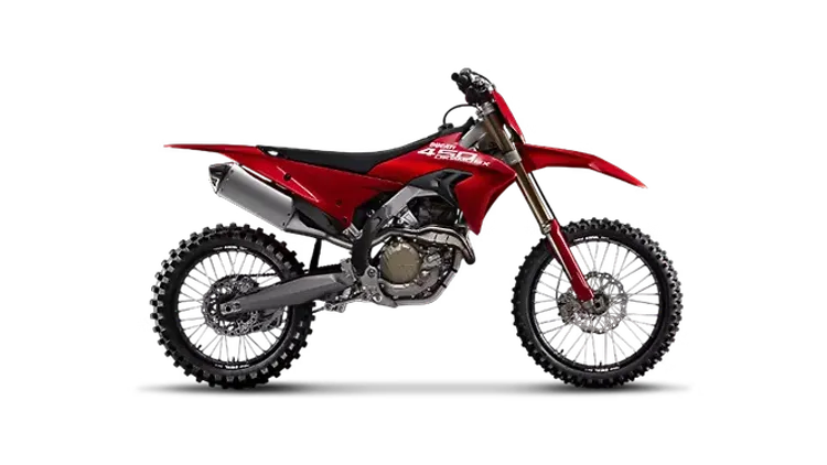 டுகாட்டி Desmo450 MX Ducati Red Colour