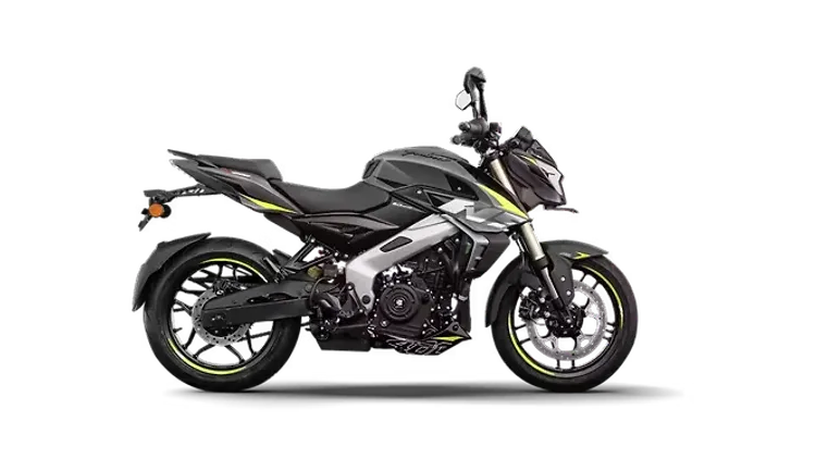 Bajaj Pulsar NS400Z Pewter Grey Colour