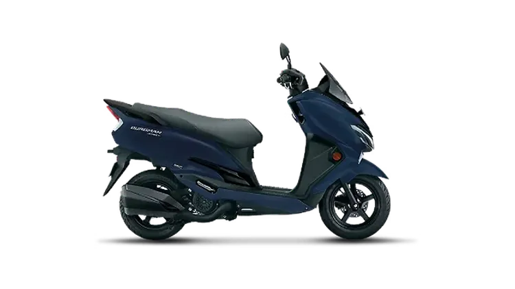 ಸುಜುಕಿ Burgman Street 125 Met. Mat Stellar Blue Colour