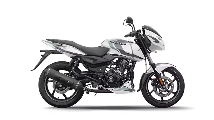 Bajaj Pulsar 180 White Colour