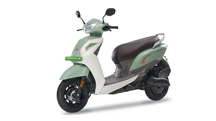 Ampere Magnus Matcha Green Colour