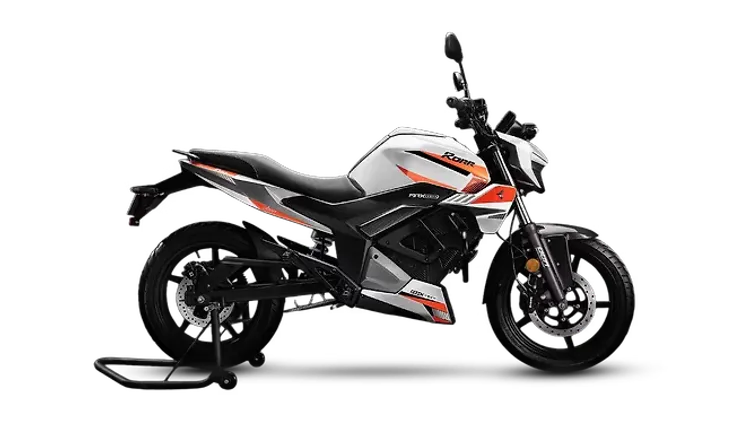 Oben Rorr EVO Photon White Colour