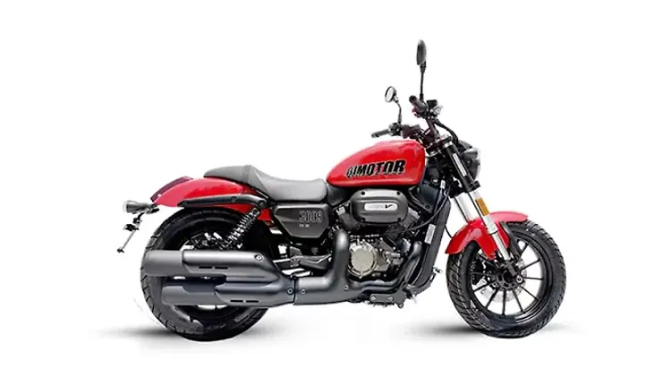 QJ Motor SRV 300 Red Colour