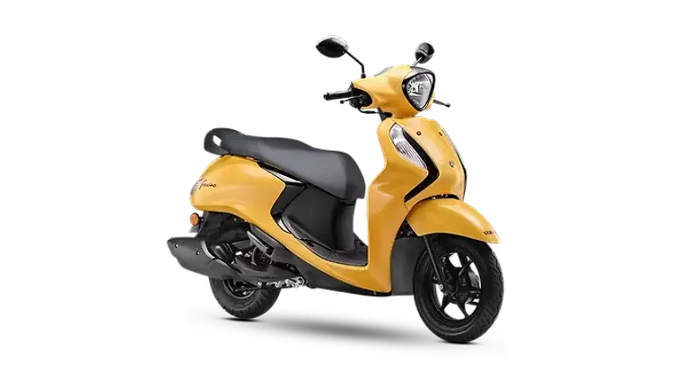 Yamaha Fascino 125 Yellow Cocktail - Drum Colour