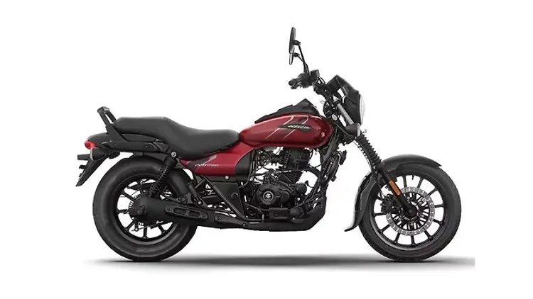 Bajaj Avenger Street 220 Cocktail Wine Red Colour