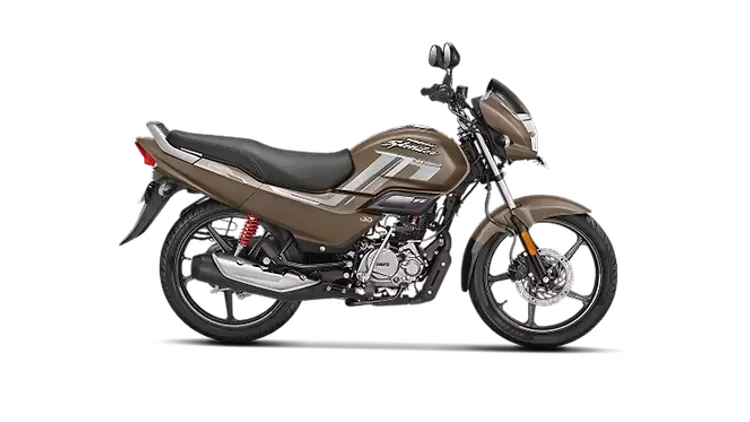 Hero Super Splendor Xtec 2.0 Matt Chestnut Brown Colour
