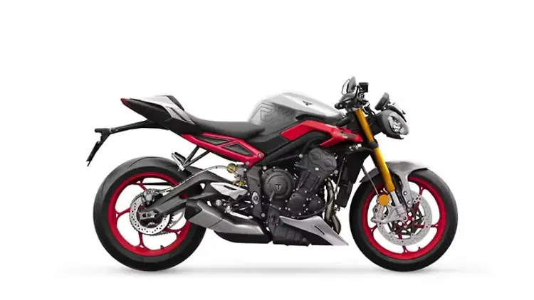 Triumph Street Triple RX Matt Aluminium Colour