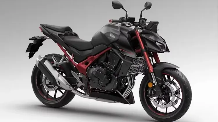 హోండా CB750 Hornet Graphite Black Colour