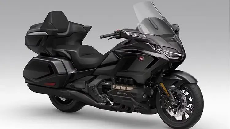 Honda Goldwing Gun Metal Black Metallic Colour