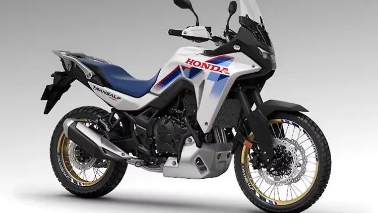 హోండా Transalp XL750 Ross White Colour