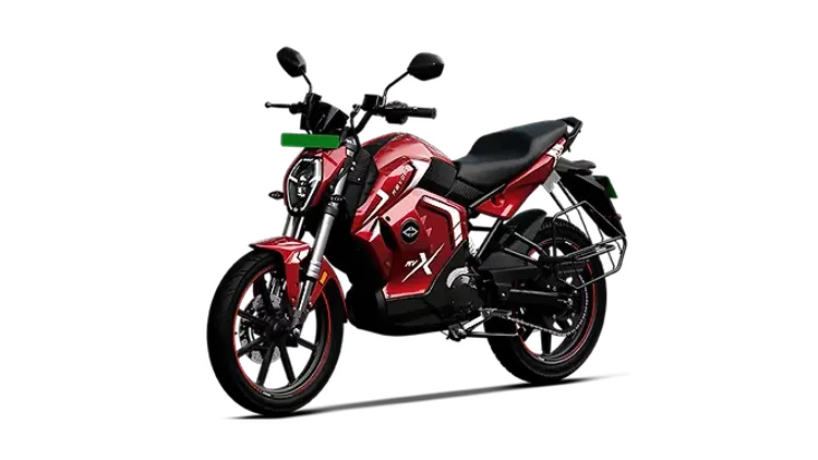 Revolt RVX Eclipse Red Colour