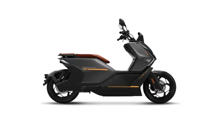 Keeway Hypevolt-R Platinum Grey Colour