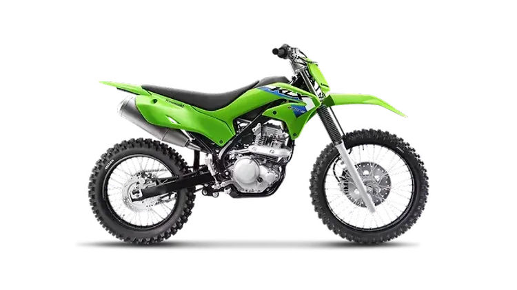 Kawasaki KLX230R S Lime Green Colour