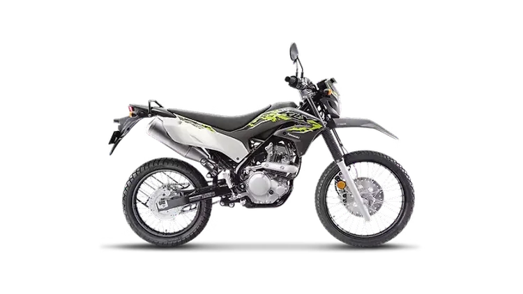 Kawasaki KLX230 S Battle Gray Colour