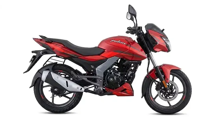 Bajaj Pulsar 150 Red Colour