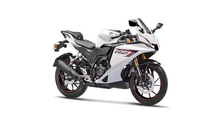 ಯಮಹಾ R2 Matte White Pearl Colour