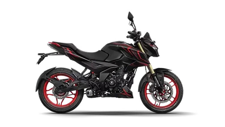 பஜாஜ் Pulsar N160 4V Brooklyn Black Colour