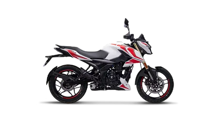 ಬಜಾಜ್ Pulsar N160 4V Pearl Metallic White (Single Seat) Colour