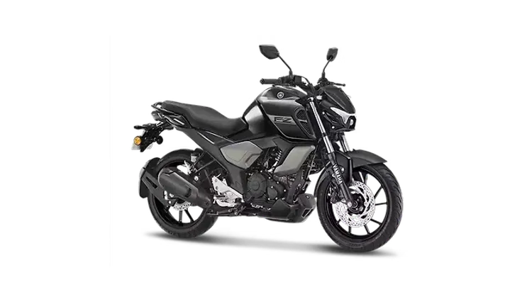யமஹா FZ Blue Flex Metallic Black Colour