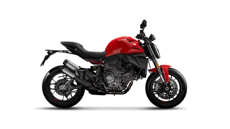डुकाटी Monster [2026] Ducati Red Colour