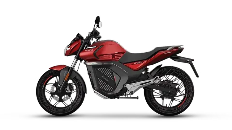 Avore EX1 Meteor Red Colour