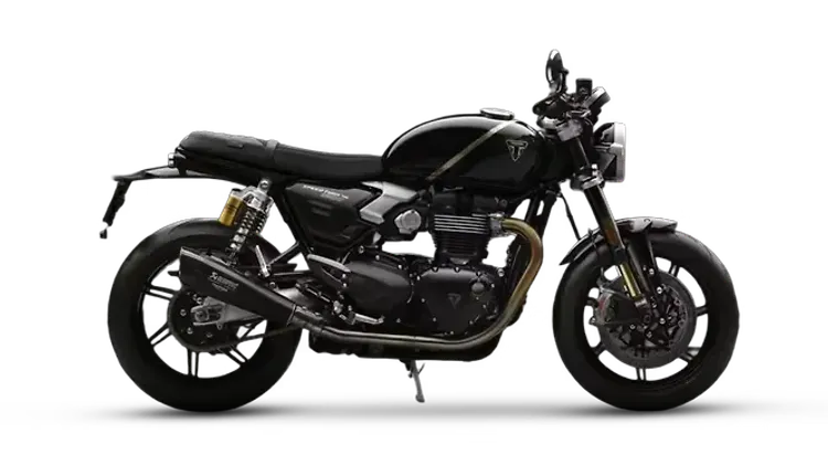 டிரையம்ஃப் Speed Twin 1200 TFC Obsidian Gold Colour