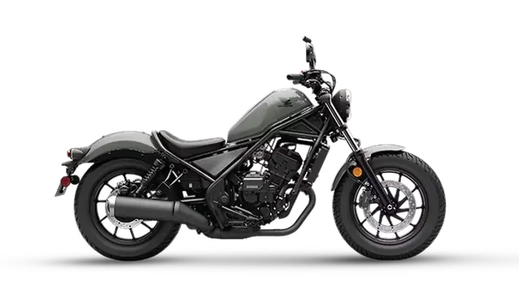 ஹோண்டா  Rebel 300 Pearl Smoky Gray Colour