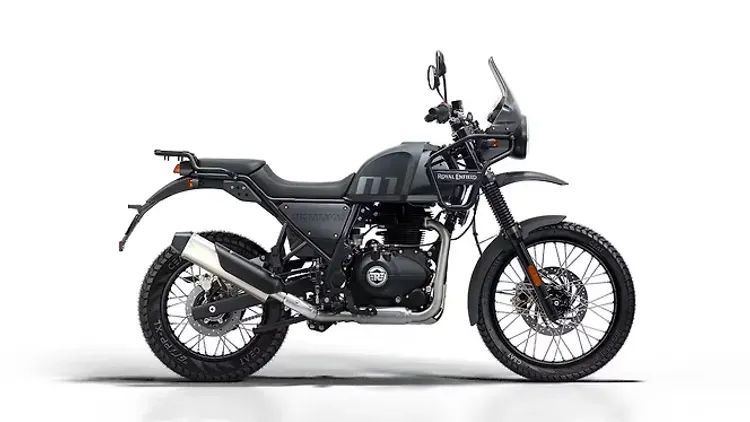 रॉयल एनफील्ड Himalayan 440 Sela Black Colour