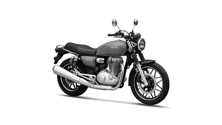 Honda CB500 Pearl Deep Ground Gray Colour