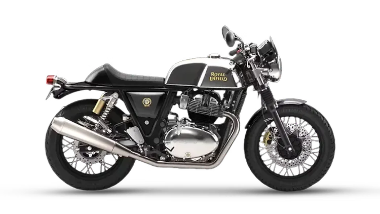 Royal Enfield Continental GT 650 Mr Clean Colour