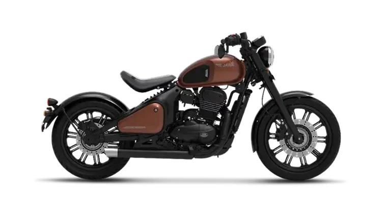 Jawa All Stars 42 Bobber Mystic Copper Colour